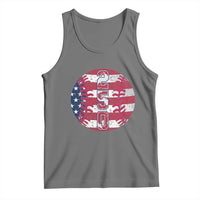 USA 250th Anniversary Baseball Tank Top Patriotic Athlete Gift