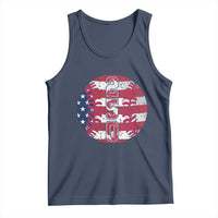 USA 250th Anniversary Baseball Tank Top Patriotic Athlete Gift