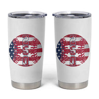 USA 250th Anniversary Baseball Tumbler Cup Patriotic Athlete Gift