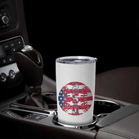 USA 250th Anniversary Baseball Tumbler Cup Patriotic Athlete Gift
