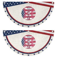 USA 250th Anniversary Baseball Patriotic Fan Flag Athlete Gift