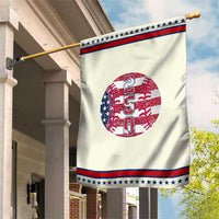 USA 250th Anniversary Baseball Patriotic Garden Flag Athlete Gift