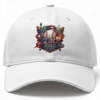 USA 250 Years Of Freedom Baseball Graphic Baseball Cap