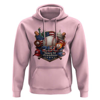 USA 250 Years Of Freedom Baseball Graphic Hoodie