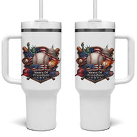 USA 250 Years Of Freedom Baseball Graphic Tumbler With Handle
