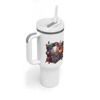 USA 250 Years Of Freedom Baseball Graphic Tumbler With Handle