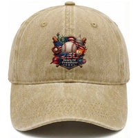 USA 250 Years Of Freedom Baseball Graphic Washed Cotton Baseball Cap