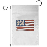 USA Flag Baseball Garden Flag America 250th Anniversary Gift