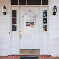 USA Flag Baseball Garden Flag America 250th Anniversary Gift