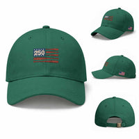 USA Flag Baseball Baseball Cap America 250th Anniversary Gift