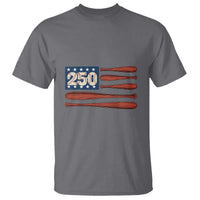 USA Flag Baseball T Shirt America 250th Anniversary Gift