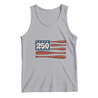 USA Flag Baseball Tank Top America 250th Anniversary Gift