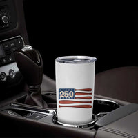USA Flag Baseball Tumbler Cup America 250th Anniversary Gift
