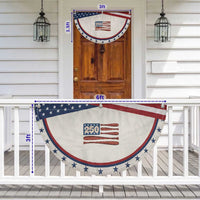 USA Flag Baseball Patriotic Fan Flag USA 250th Anniversary Gift