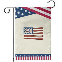 USA Flag Baseball Patriotic Garden Flag America 250th Anniversary Gift