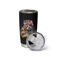 Patriotic Floral Baseball Tumbler Cup USA 250th Anniversary Gift