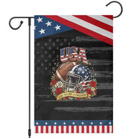 Floral Baseball Graphic Patriotic Garden Flag USA 250th Anniversary Gift