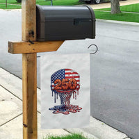 Patriotic Basketball Drip Garden Flag USA 250th Anniversary Gift