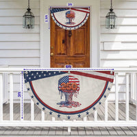 Basketball Drip Patriotic Fan Flag USA 250th Anniversary Gift