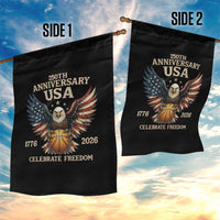250 Years Of Freedom Basketball Garden Flag Patriotic Athlete Gift