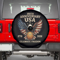250 Years Of Freedom Basketball Spare Tire Cover Patriotic Athlete Gift