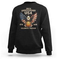 250 Years Of Freedom Basketball Sweatshirt Patriotic Athlete Gift