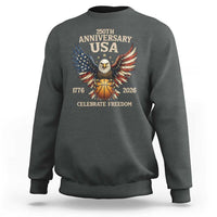 250 Years Of Freedom Basketball Sweatshirt Patriotic Athlete Gift