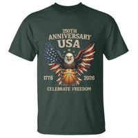 250 Years Of Freedom Basketball T Shirt Patriotic Athlete Gift
