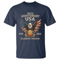 250 Years Of Freedom Basketball T Shirt Patriotic Athlete Gift
