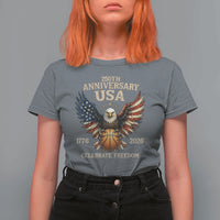 250 Years Of Freedom Basketball T Shirt For Women Patriotic Athlete Gift