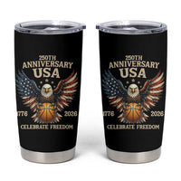 250 Years Of Freedom Basketball Tumbler Cup Patriotic Athlete Gift