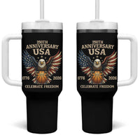 250 Years Of Freedom Basketball Tumbler With Handle Patriotic Athlete Gift