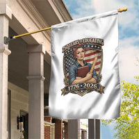 250 Years Of Educating America Garden Flag Proud Teacher Patriotic Gift