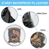 250 Years Of Educating America Spare Tire Cover Proud Teacher Patriotic Gift