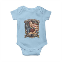 250 Years Of Educating America Baby Onesie Proud Teacher Patriotic Gift