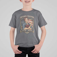 250 Years Of Educating America T Shirt For Kid Proud Teacher Patriotic Gift