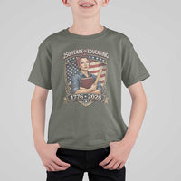250 Years Of Educating America T Shirt For Kid Proud Teacher Patriotic Gift