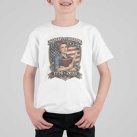 250 Years Of Educating America T Shirt For Kid Proud Teacher Patriotic Gift