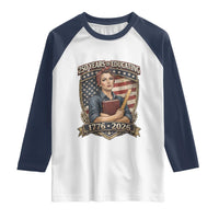 250 Years Of Educating America Raglan Shirt Proud Teacher Patriotic Gift