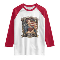 250 Years Of Educating America Raglan Shirt Proud Teacher Patriotic Gift