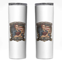 250 Years Of Educating America Skinny Tumbler Proud Teacher Patriotic Gift