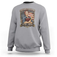 250 Years Of Educating America Sweatshirt Proud Teacher Patriotic Gift