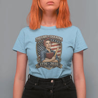 250 Years Of Educating America T Shirt For Women Proud Teacher Patriotic Gift
