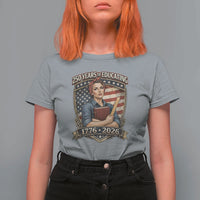 250 Years Of Educating America T Shirt For Women Proud Teacher Patriotic Gift