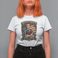 250 Years Of Educating America T Shirt For Women Proud Teacher Patriotic Gift