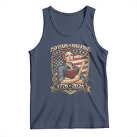 250 Years Of Educating America Tank Top Proud Teacher Patriotic Gift