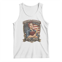 250 Years Of Educating America Tank Top Proud Teacher Patriotic Gift