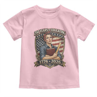 250 Years Of Educating America Toddler T Shirt Proud Teacher Patriotic Gift