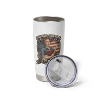 250 Years Of Educating America Tumbler Cup Proud Teacher Patriotic Gift