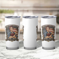 250 Years Of Educating America Tumbler Cup Proud Teacher Patriotic Gift